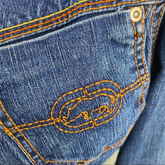 Eckōred Denim Jacket Size S - Picture 8 of 8